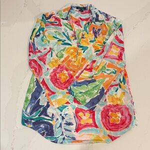 Ralph Lauren Tunic style top, size L